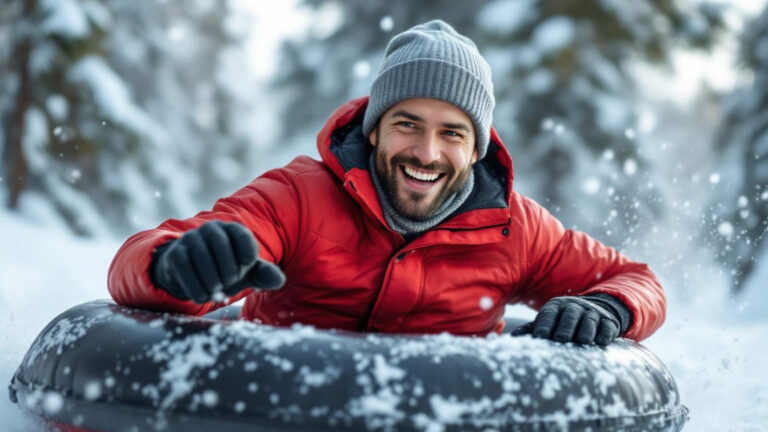 The ‘Weight Shift’ Technique That Makes Steering a Snow Tube Actually Possible