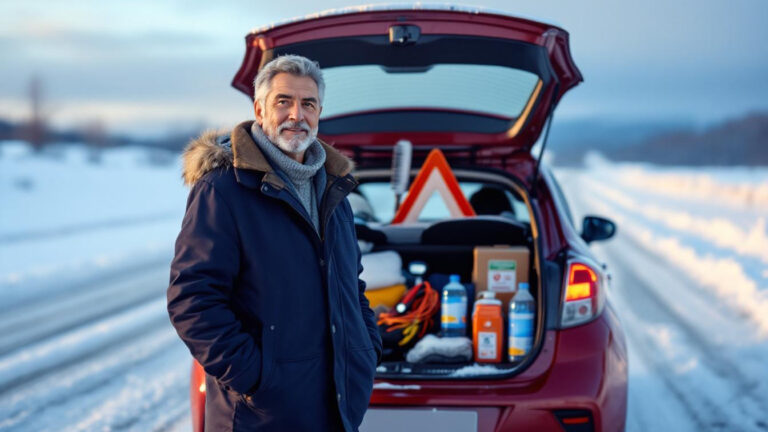 The ‘Winter Car Kit’ Checklist That Could Save Your Life During a Highway Breakdown