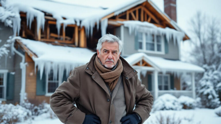 The Winter Home Insurance Claim Mistake That Gets 60% of Claims Denied