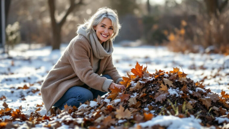 Why Composting Dried Leaves in Winter Produces the Richest Soil by Spring