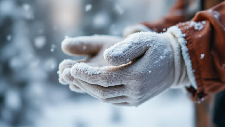 Why Cotton Gloves Are the Most Dangerous Choice for Winter Outdoor Work