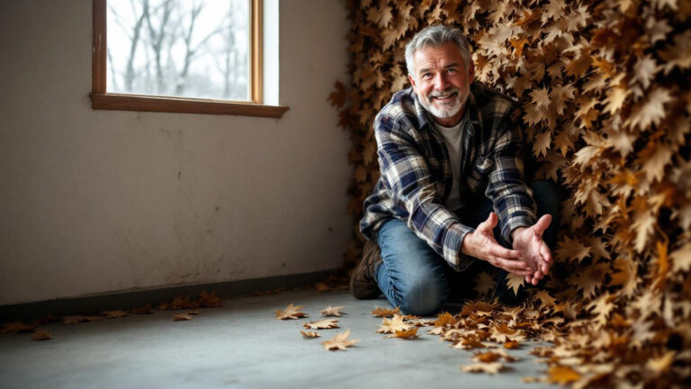 Why Dried Oak Leaves Are the Secret Weapon Against Basement Moisture