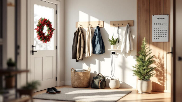 Why Every Organized Home Has a Launch Pad by the Front Door