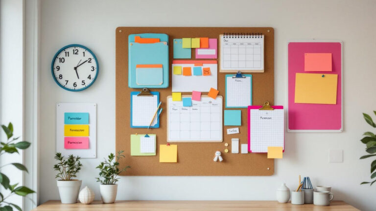 Why Families With a Command Center Never Forget Permission Slips Again