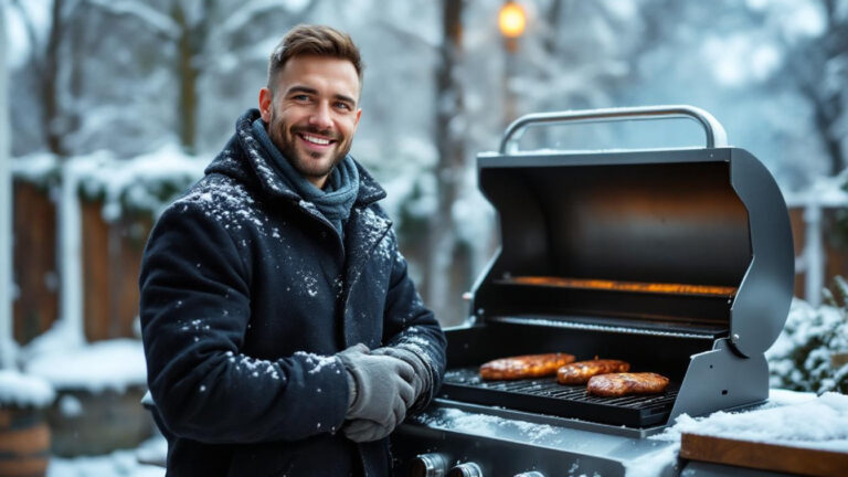 Why Grilling in the Snow Takes Half the Time You Think (If You Know This Trick)