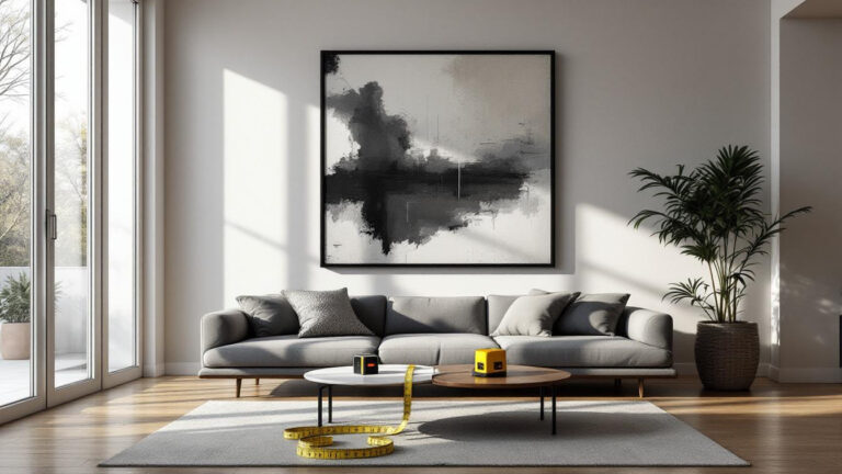 Why Hanging Art at Eye Level Is Actually Wrong (And the Measurement Experts Use Instead)