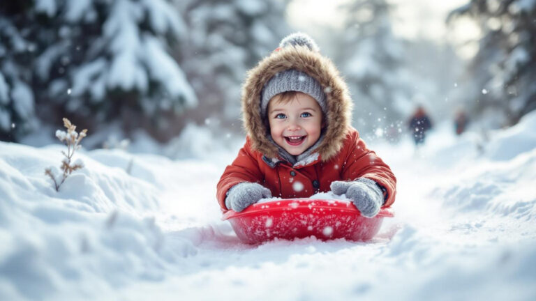 Why Letting Your Kids Sled Face-First Is the Decision Parents Regret Most