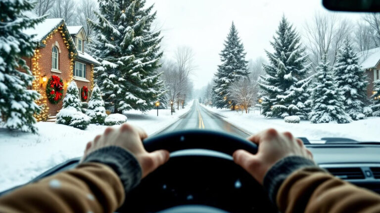 Why Most Drivers Hold the Steering Wheel Wrong When Driving in Snow