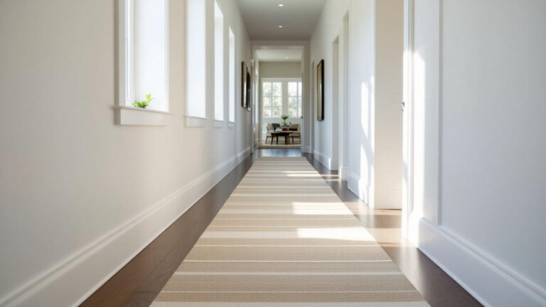 Why Narrow Hallways Need This One Specific Type of Rug to Look Wider Instantly