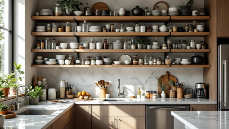 Why ‘Open Shelving’ Is the Biggest Kitchen Mistake Designers Regret Recommending