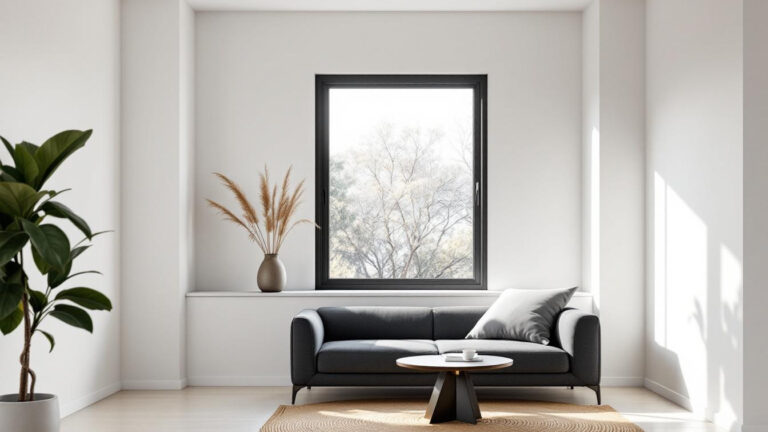 Why Painting Your Window Trim Black Is the 2026 Decor Trend You Need to Try