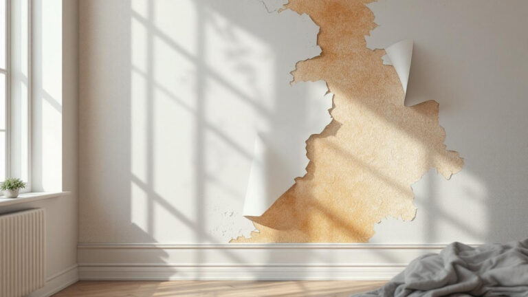 Why Peel-and-Stick Wallpaper Keeps Falling Off Your Walls (And How to Make It Stay)