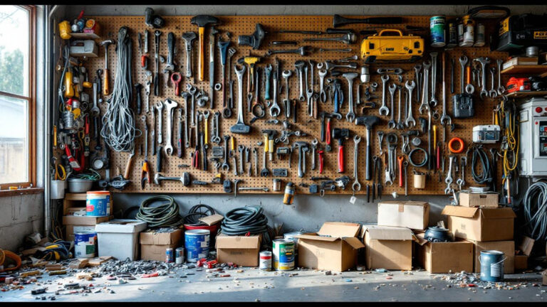 Why Pegboards Are Actually the Worst Garage Organization System (And What Works Better)