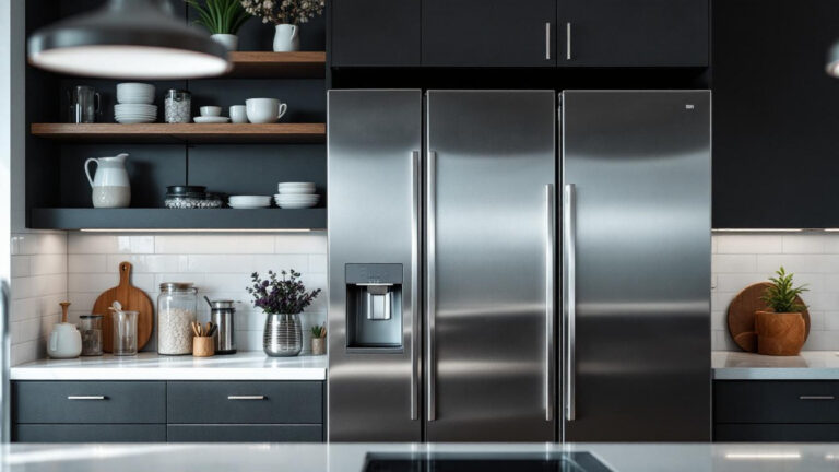 Why Stainless Steel Refrigerators Always Look Smudgy (And the One Product That Stops It)