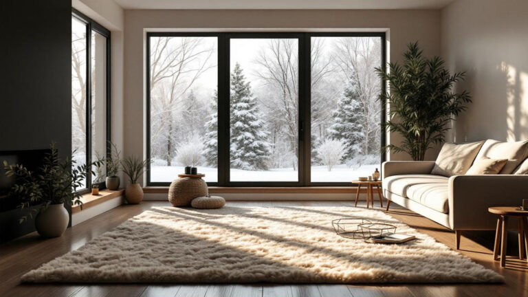 Why Thick Rugs on Bare Floors Can Cut Your Heating Needs by 10 Percent