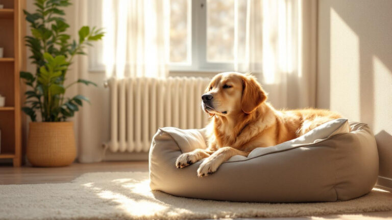 Why Where You Place Your Dog’s Bed Matters More Than the Bed Itself