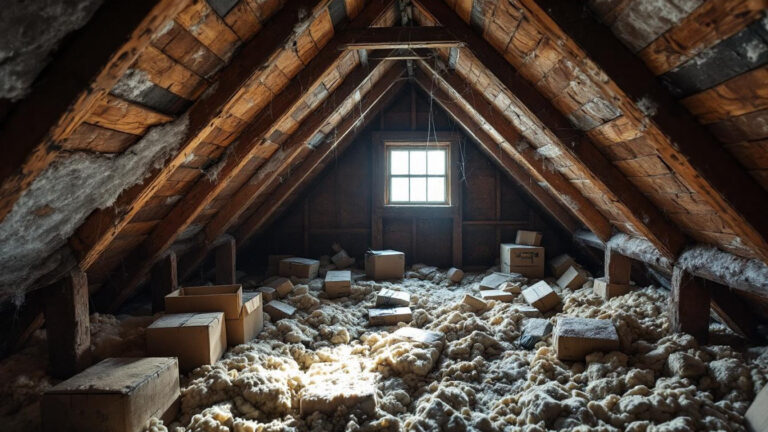 Why Your Attic Is the Real Reason Your Heating Bill Is So High
