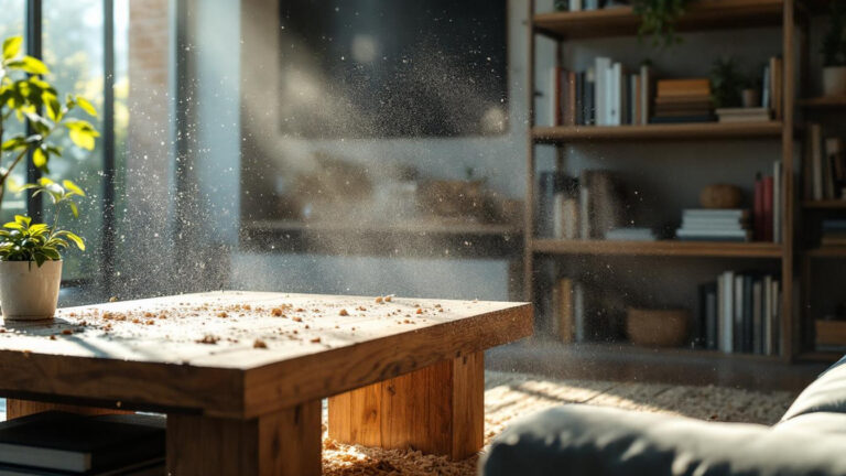 Why Your Home Gets Dusty Again Within 24 Hours (And the Air Quality Fix)