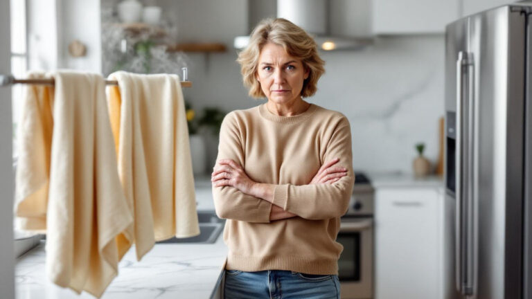 Why Your Kitchen Towels Smell Bad Even Right After Washing (And the Fix)