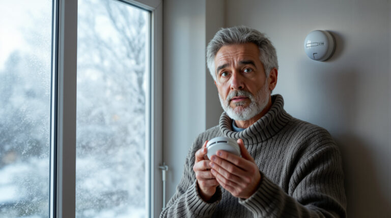 Why Your Smoke Detector Batteries Die Faster in Winter (And When to Replace Them)