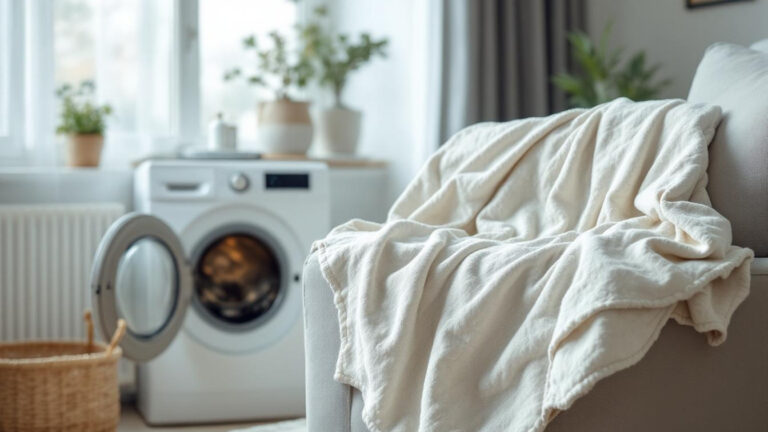 Why Your Throw Blankets Smell Musty After One Week (And the Washing Mistake to Avoid)