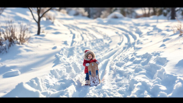 Why the First Run of the Day Is Always the Most Dangerous When Sledding