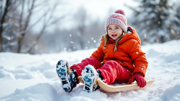 Why the First Snow of the Season Is Actually the Most Dangerous for Sledding