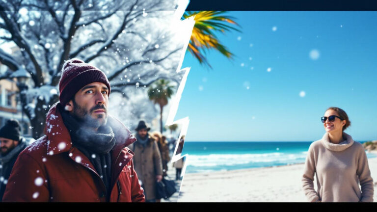 Why the Weather Whiplash Between California and Texas This Weekend Is Breaking Records