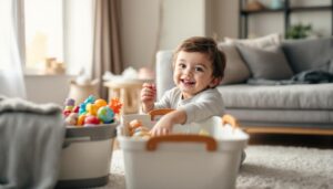 discover an effective life-hack to get your kids involved in organizing and watch toy clutter vanish quickly. easy tips for a tidy, stress-free home!