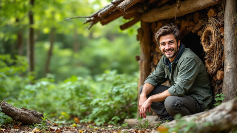 How to Build a Simple Wildlife Shelter Using Only Scrap Wood and Old Branches
