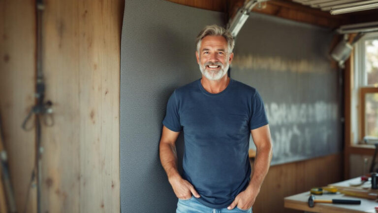 How to Use an Old Yoga Mat to Insulate Your Garage Door and Save on Heating Bills