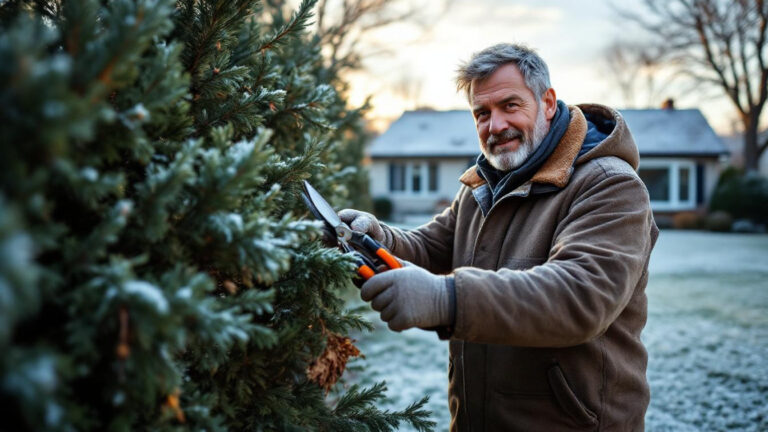 I Asked a Landscaper: The Single Biggest Mistake People Make Pruning Evergreens in December