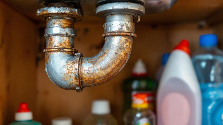 Never Store This One Cleaning Product Under Your Sink (It Causes Chemical Erosion)