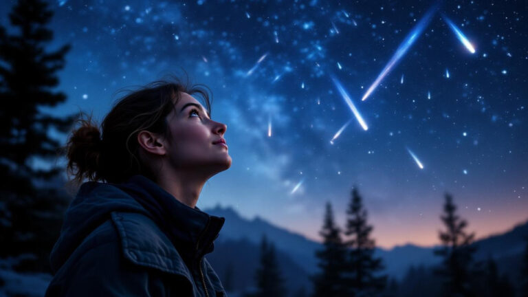 Set Your Alarm for 2 AM Tonight — You Don’t Want to Miss the Best Meteor Shower of 2025