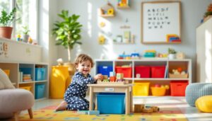 discover the 'age-right task' system that transforms organizing into a fun and engaging game for toddlers, making tidying up enjoyable and stress-free.