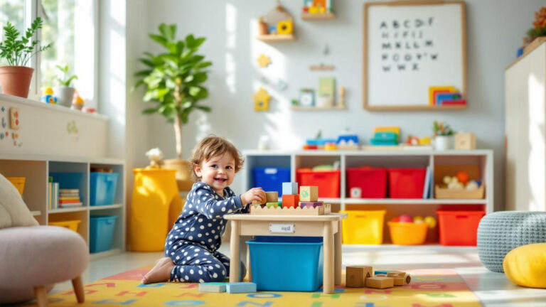 The ‘Age-Right Task’ System That Turns Organizing Into a Fun Game for Toddlers