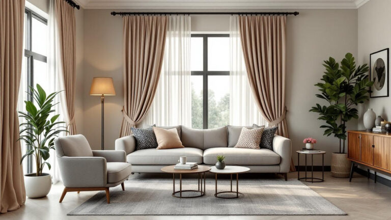 The Curtain Length Mistake That Makes Even Expensive Drapes Look Cheap and Sloppy