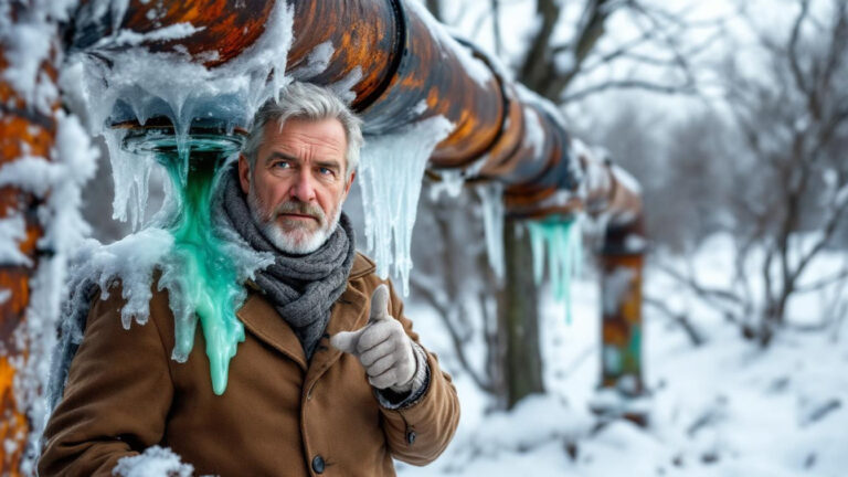 The Deadly Danger of Using Old Anti-Freeze to Protect Your Outdoor Pipes