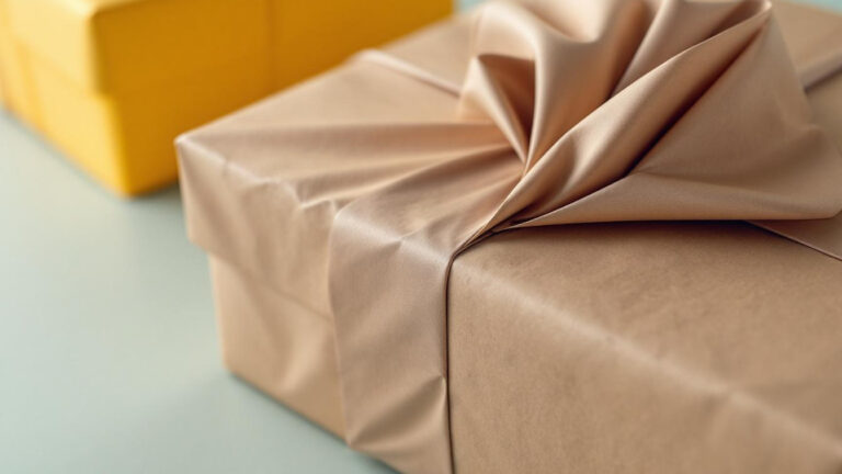 The ‘Diagonal Fold’ Technique That Makes Any Gift Look Professionally Wrapped