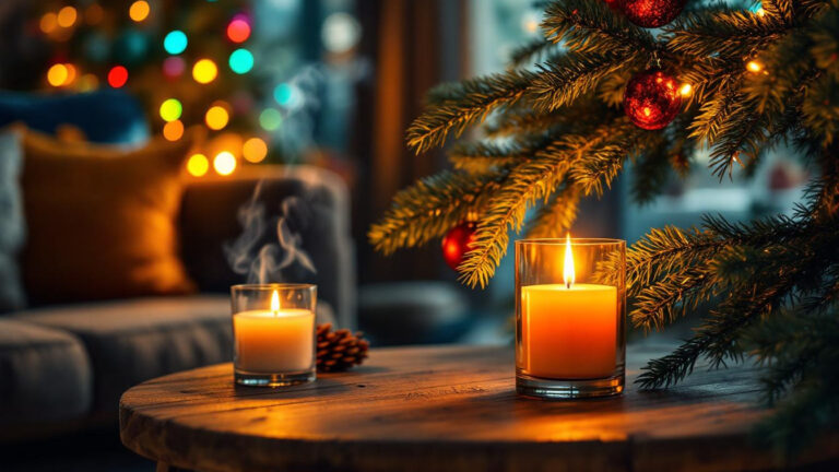 The Hidden Danger of Burning Scented Candles Near Your Christmas Tree
