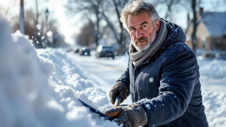 The Little-Known Reason Why Shoveling Light, Fluffy Snow Is More Dangerous Than Heavy Snow