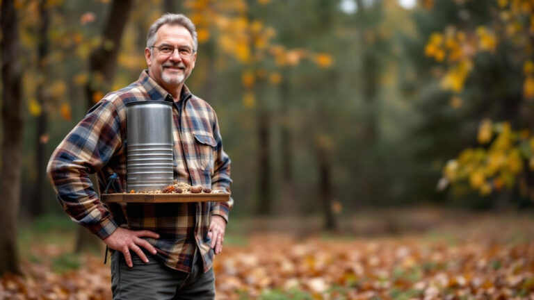 The ‘Natural Predator Scent’ Hack That Keeps Rats Away From Your Bird Seed Storage