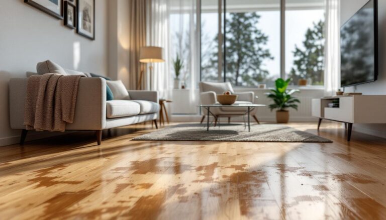 discover the one common maintenance mistake that keeps your hardwood floors looking dull and learn how to restore their natural shine and beauty.