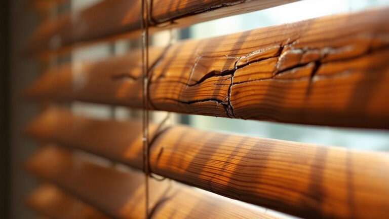 The One Mistake That Causes Wooden Blinds to Warp and Crack Prematurely
