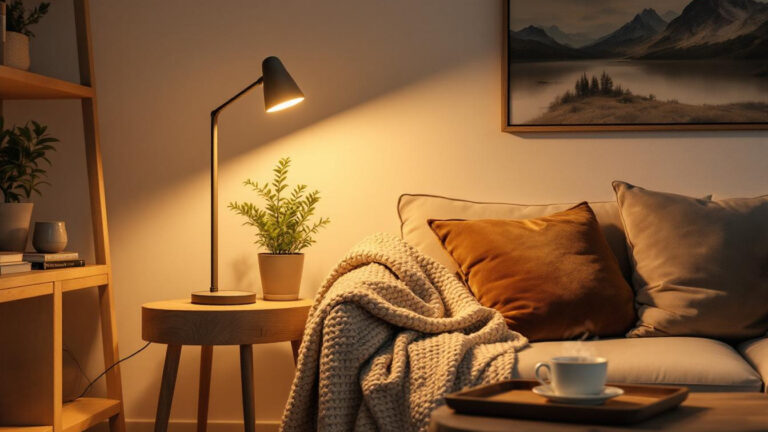 The One Simple Change to Your Lighting That Drastically Reduces Evening Stress