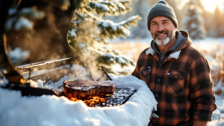 The ‘Reverse Sear’ Technique That Works Even Better on a Snowy Grill