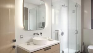 discover how a simple mirror trick can make your tiny bathroom appear twice as spacious and stylish. transform your small space today!