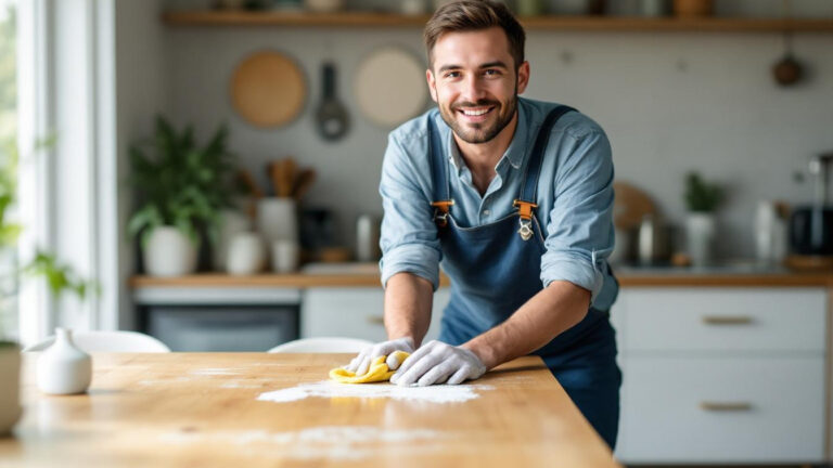 The Simple DIY Method to Remove Water Stains From Wooden Tables Forever