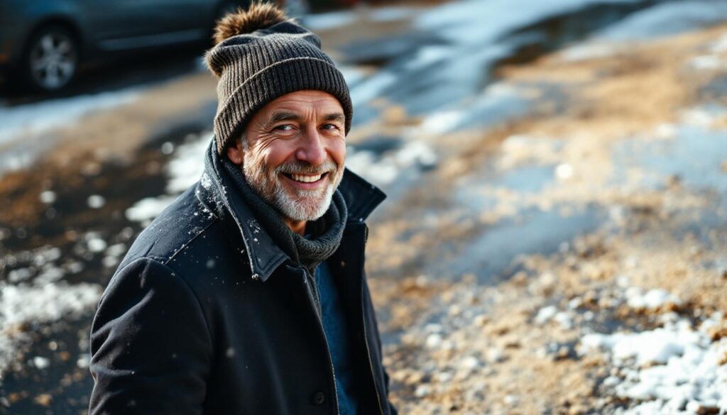 discover a simple and effective sand and oil mixture that instantly makes your icy driveway non-slip, ensuring safety and preventing falls during winter.