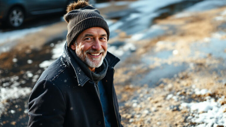 The Simple Sand and Oil Mixture That Makes Your Icy Driveway Non-Slip Instantly